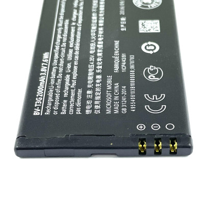 Акумулятор Original для Nokia Lumia 650 RM-1154 (BV-T3G)