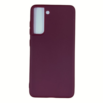 Накладка Candy для Samsung S21 FE- бордовий Накладка Candy для Samsung S21 FE- бордовий