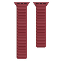 Ремінець магнітний силіконовий Ripple для Apple Watch 42(ser.1-3)/44/45/46/49mm- марсала Ремінець магнітний силіконовий Ripple для Apple Watch 42(ser.1-3)/44/45/46/49mm- марсала