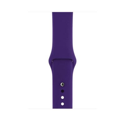 Ремінець Soft Touch для Apple Watch 42(ser.1-3)/44/45/46/49mm- ультра-фіолетовий