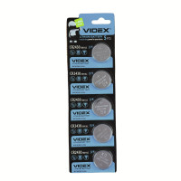 Батарейка CR2430 Videx 3V (ціна за 1шт) Батарейка CR2430 Videx 3V (ціна за 1шт)
