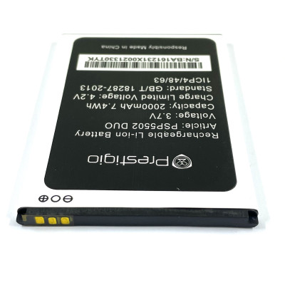 Акумулятор для Prestigio PSP5502