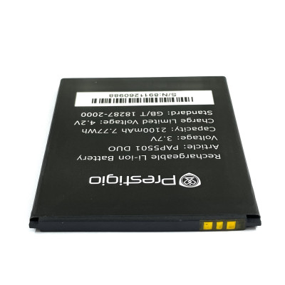 Акумулятор для Prestigio PAP5501