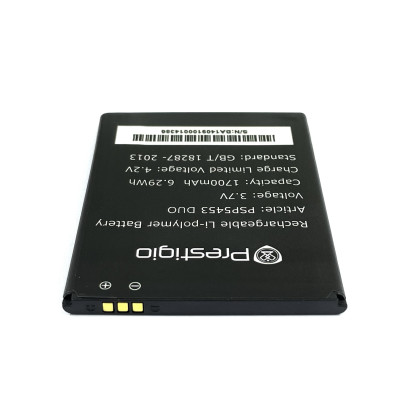 Акумулятор для Prestigio PAP5453