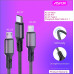 USB кабель Aspor AC-27 Type-C 3.1A/1м- чорний