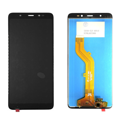 Дисплей для мобільного телефона TECNO Pop 4 з тачскріном Black Дисплей для мобільного телефона TECNO Pop 4 з тачскріном Black