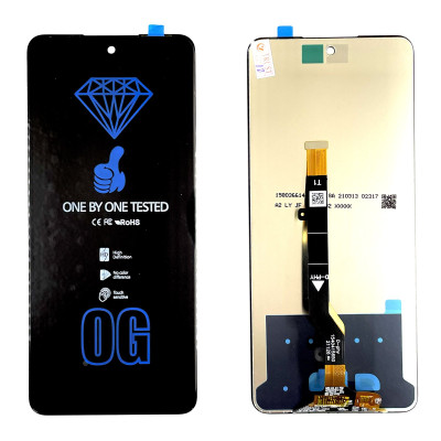 Дисплей для мобільного телефона TECNO Camon 17 Pro з тачскріном Black Дисплей для мобільного телефона TECNO Camon 17 Pro з тачскріном Black