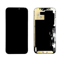 Дисплей для мобільного телефона iPhone 12/iPhone 12 Pro Oled з тачскріном Black