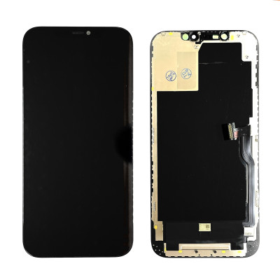 Дисплей для мобільного телефона iPhone 12 Pro Max Oled з тачскріном Black Дисплей для мобільного телефона iPhone 12 Pro Max Oled з тачскріном Black