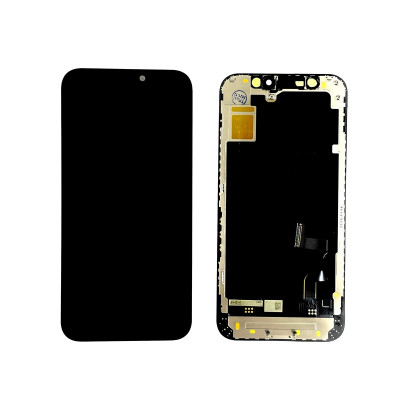 Дисплей для мобільного телефона iPhone 12 Mini Oled з тачскріном Black Дисплей для мобільного телефона iPhone 12 Mini Oled з тачскріном Black