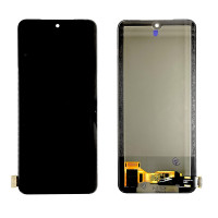 Дисплей для мобільного телефона Xiaomi Redmi Note 10/Redmi Note 10S/Poco M5s incell з тачскріном Black