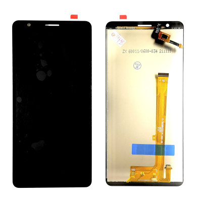 Дисплей для мобільного телефона ZTE Blade L210 з тачскріном Black Дисплей для мобільного телефона ZTE Blade L210 з тачскріном Black