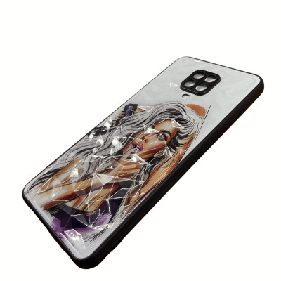 Накладка Prisma Ladies для Xiaomi Redmi Note 9s/Note 9 Pro- Purple