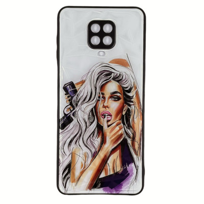 Накладка Prisma Ladies для Xiaomi Redmi Note 9s/Note 9 Pro- Purple Накладка Prisma Ladies для Xiaomi Redmi Note 9s/Note 9 Pro- Purple