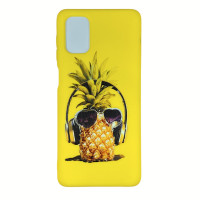 Накладка (з мікрофіброю) Case Art для Samsung M51/M515- жовтий DJ