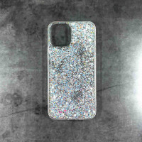Накладка Fashion Shine для iPhone 12 Pro- блакитний