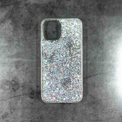 Накладка Fashion Shine для iPhone 12 Pro- блакитний Накладка Fashion Shine для iPhone 12 Pro- блакитний