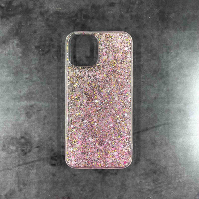 Накладка Fashion Shine для iPhone 12 Pro- рожевий Накладка Fashion Shine для iPhone 12 Pro- рожевий