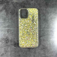 Накладка Fashion Shine для iPhone 12 Pro Max- золотий