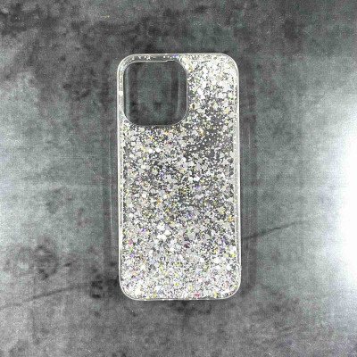 Накладка Fashion Shine для iPhone 12 Pro Max- сріблястий Накладка Fashion Shine для iPhone 12 Pro Max- сріблястий