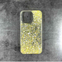 Накладка Fashion Shine для iPhone 13- золотий