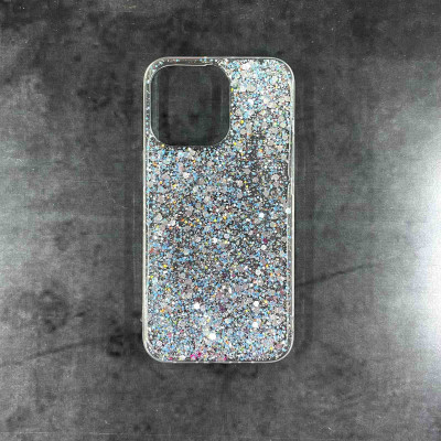 Накладка Fashion Shine для iPhone 13 Pro- блакитний Накладка Fashion Shine для iPhone 13 Pro- блакитний