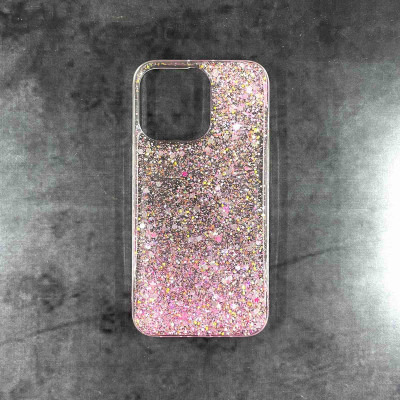 Накладка Fashion Shine для iPhone 13 Pro Max- рожевий Накладка Fashion Shine для iPhone 13 Pro Max- рожевий