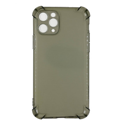 Накладка GETMAN посилені кути для iPhone 11 Pro- прозорий тонований Накладка GETMAN посилені кути для iPhone 11 Pro- прозорий тонований