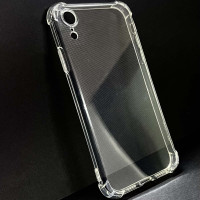 Накладка GETMAN посилені кути для iPhone Xr- прозорий