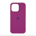 Накладка (з мікрофіброю) Silk Full Protective для iPhone 13- червона троянда
