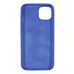 Накладка (з мікрофіброю) Silk Full Protective для iPhone 13 Pro (6.1`)- королівський синій