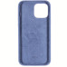 Накладка (з мікрофіброю) Silk Full Protective для iPhone 13 Pro Max (6.7`)- лавандовий сірий