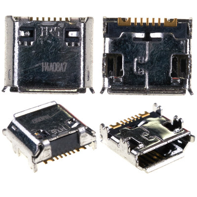 Конектор зарядки для Samsung C6712 micro-USB 7pin Конектор зарядки для Samsung C6712 micro-USB 7pin