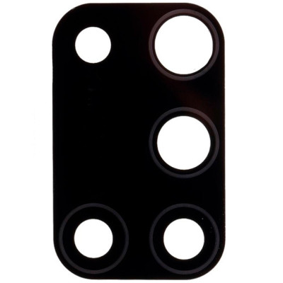 Скло камери для Samsung M31/M315 Black Скло камери для Samsung M31/M315 Black