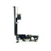 Шлейф з конектором зарядки для iPhone 12 Pro Max (мікрофон, компоненти) Original White