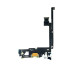 Шлейф з конектором зарядки для iPhone 12 Pro Max (мікрофон, компоненти) Original White
