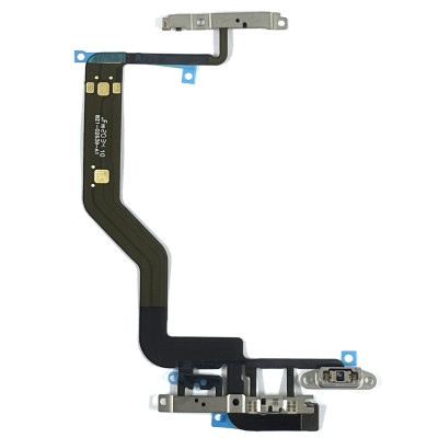 Шлейф з кнопками для iPhone 12 Pro (включення та гучності)