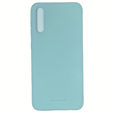 Накладка TPU Molan Cano Smooth для Samsung A50 / A50s / A30s- бірюзовий Накладка TPU Molan Cano Smooth для Samsung A50 / A50s / A30s- бірюзовий
