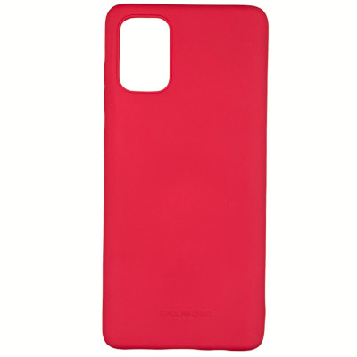 Накладка TPU Molan Cano Smooth для Samsung A71 / A715- червоний Накладка TPU Molan Cano Smooth для Samsung A71 / A715- червоний