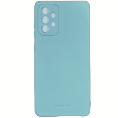 Накладка TPU Molan Cano Smooth для Samsung A72 / A725- бірюзовий Накладка TPU Molan Cano Smooth для Samsung A72 / A725- бірюзовий