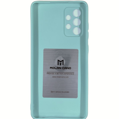 Накладка TPU Molan Cano Smooth для Samsung A72 / A725- бірюзовий