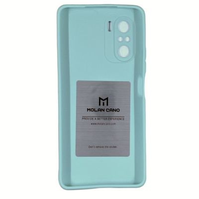 Накладка TPU Molan Cano Smooth для Xiaomi Mi 11i / Poco F3 / Redmi K40- бірюзовий