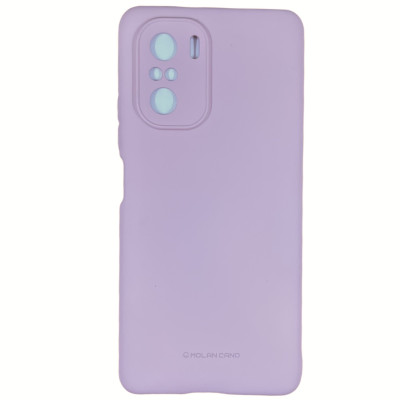 Накладка TPU Molan Cano Smooth для Xiaomi Mi 11i / Poco F3 / Redmi K40- рожевий Накладка TPU Molan Cano Smooth для Xiaomi Mi 11i / Poco F3 / Redmi K40- рожевий
