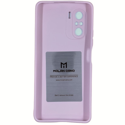 Накладка TPU Molan Cano Smooth для Xiaomi Mi 11i / Poco F3 / Redmi K40- рожевий