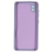 Накладка (з мікрофіброю) Silicone Cover My Color Full Camera для ZTE Blade A3 2020- рожевий пісок