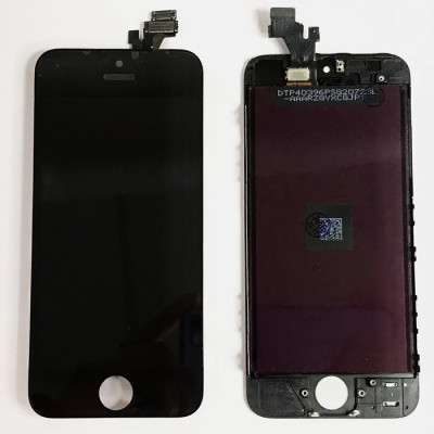 Дисплей для мобільного телефона iPhone 5g з тачскріном Black Дисплей для мобільного телефона iPhone 5g з тачскріном Black
