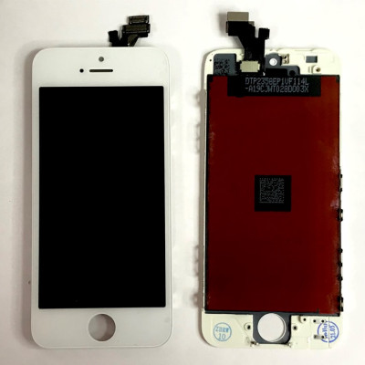 Дисплей для мобільного телефона iPhone 5g з тачскріном White Дисплей для мобільного телефона iPhone 5g з тачскріном White