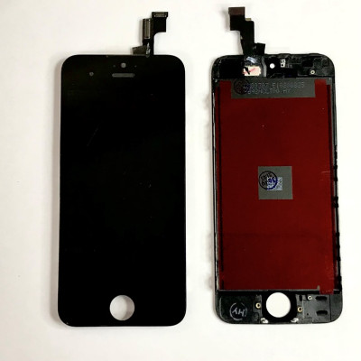 Дисплей для мобільного телефона iPhone 5s/iPhone 5SE з тачскріном Black Дисплей для мобільного телефона iPhone 5s/iPhone 5SE з тачскріном Black