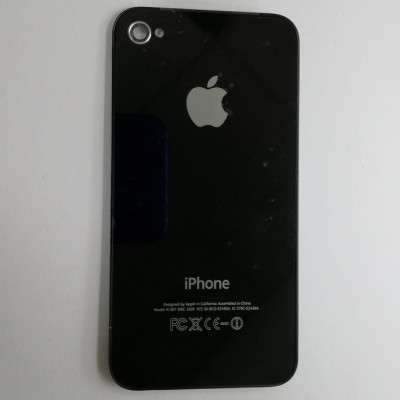 Задня кришка для iPhone 4g Grey