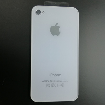 Задня кришка для iPhone 4s Silver